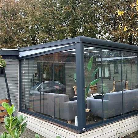 Chalet Harmony Prive Wellness Putten Eksteriør billede