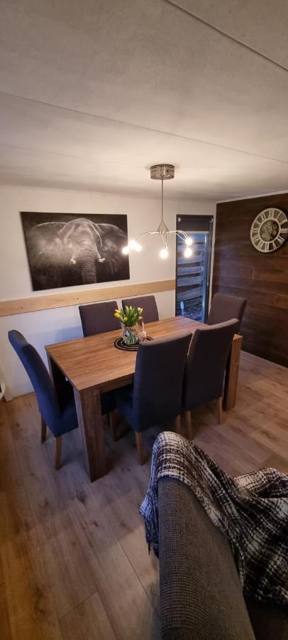 Chalet Harmony Prive Wellness Putten Eksteriør billede