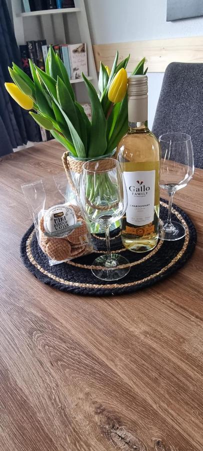 Chalet Harmony Prive Wellness Putten Eksteriør billede