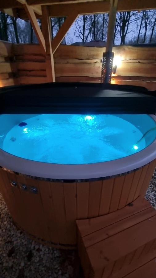 Chalet Harmony Prive Wellness Putten Eksteriør billede