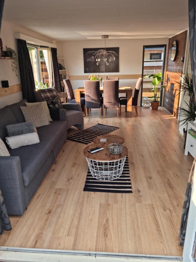 Chalet Harmony Prive Wellness Putten Eksteriør billede