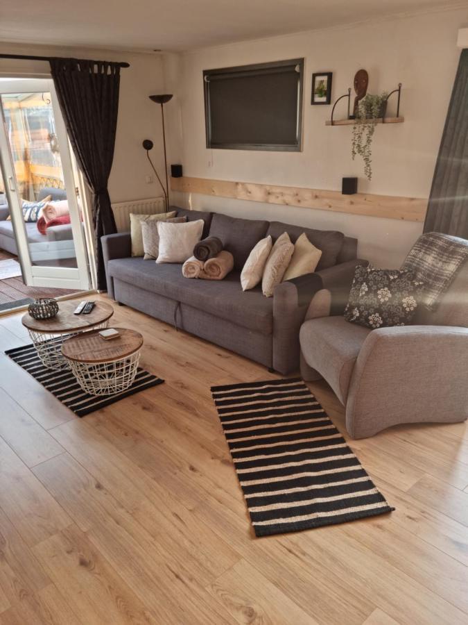 Chalet Harmony Prive Wellness Putten Eksteriør billede