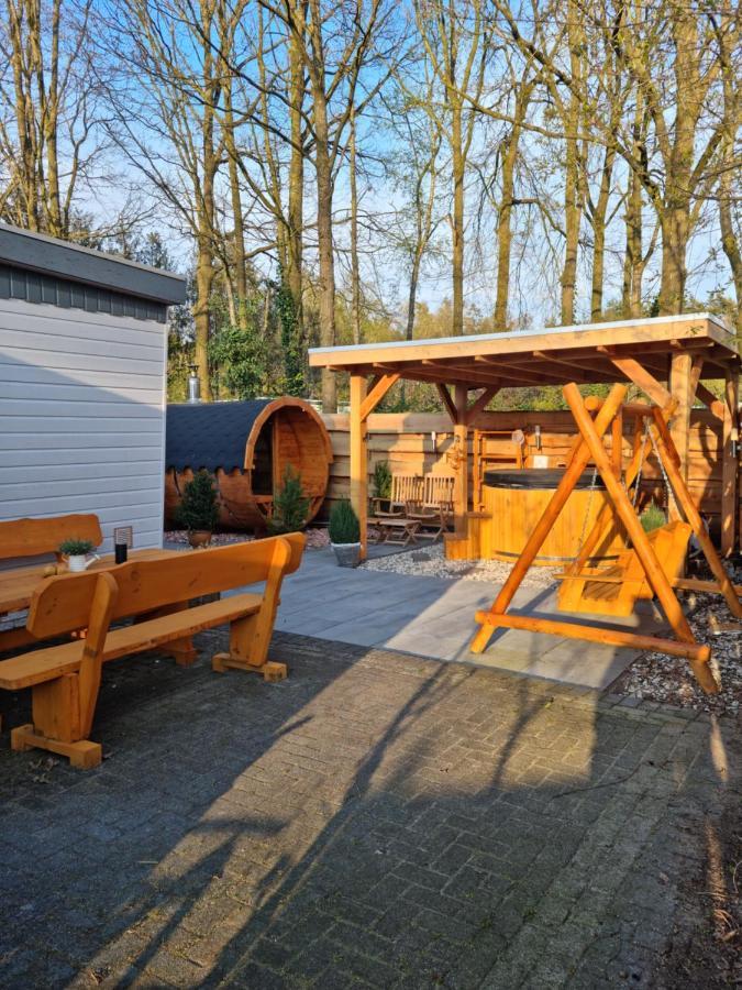 Chalet Harmony Prive Wellness Putten Eksteriør billede