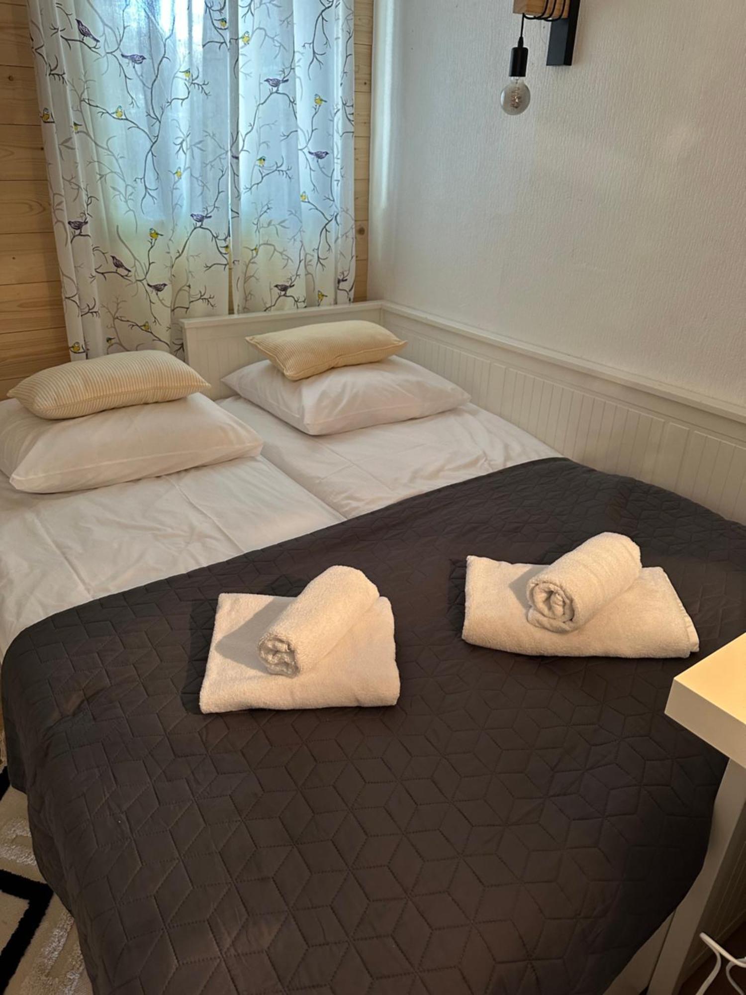 Chalet Harmony Prive Wellness Putten Eksteriør billede