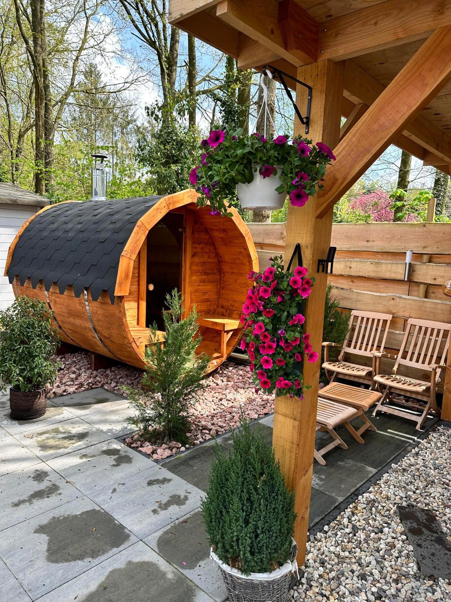 Chalet Harmony Prive Wellness Putten Værelse billede