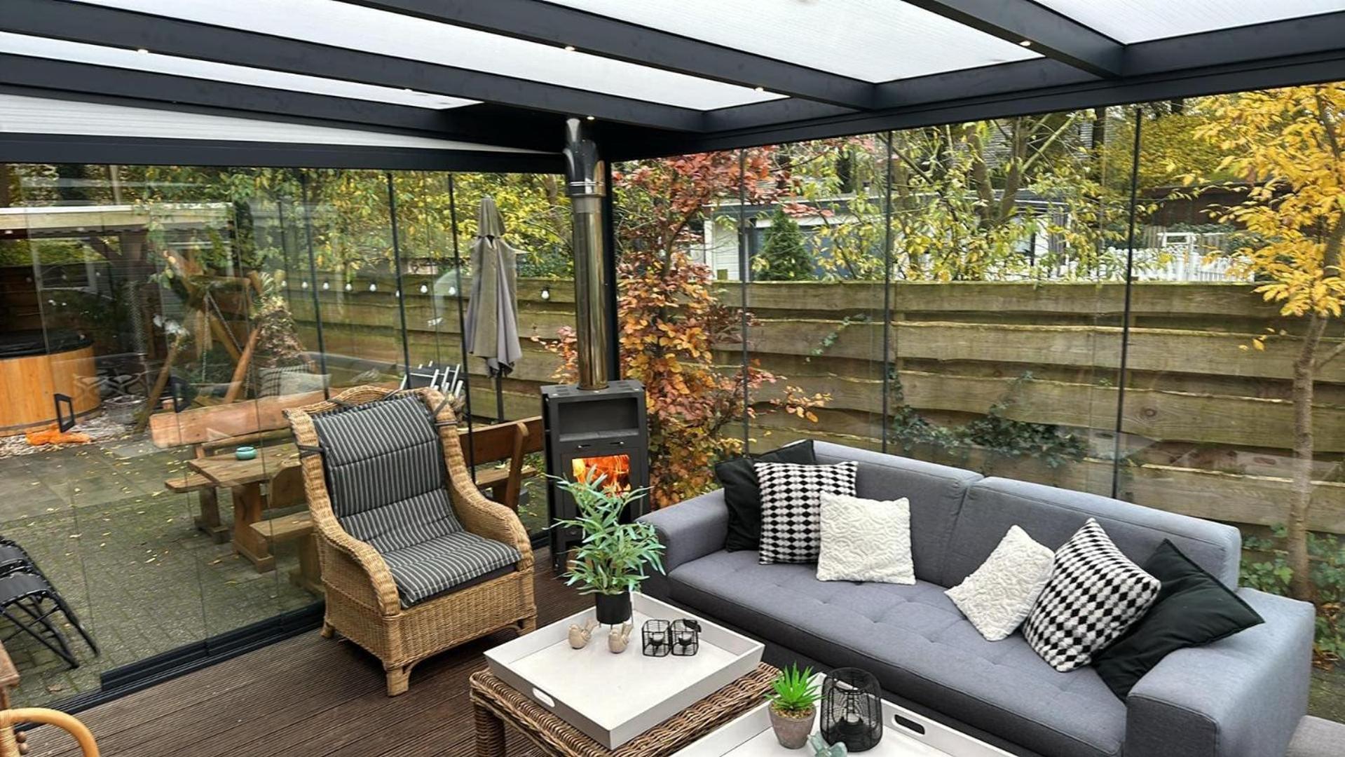 Chalet Harmony Prive Wellness Putten Eksteriør billede