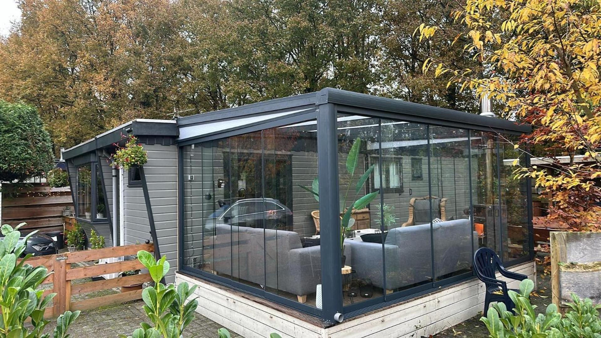Chalet Harmony Prive Wellness Putten Eksteriør billede
